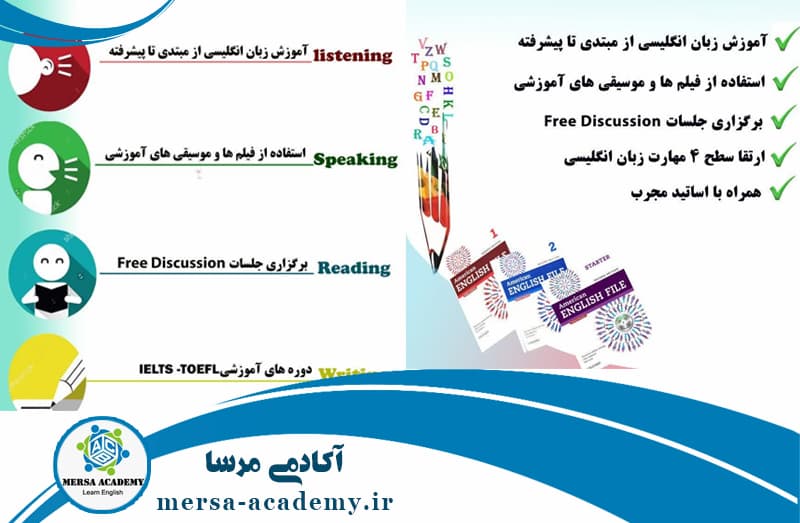 آکادمی زبان مرسا